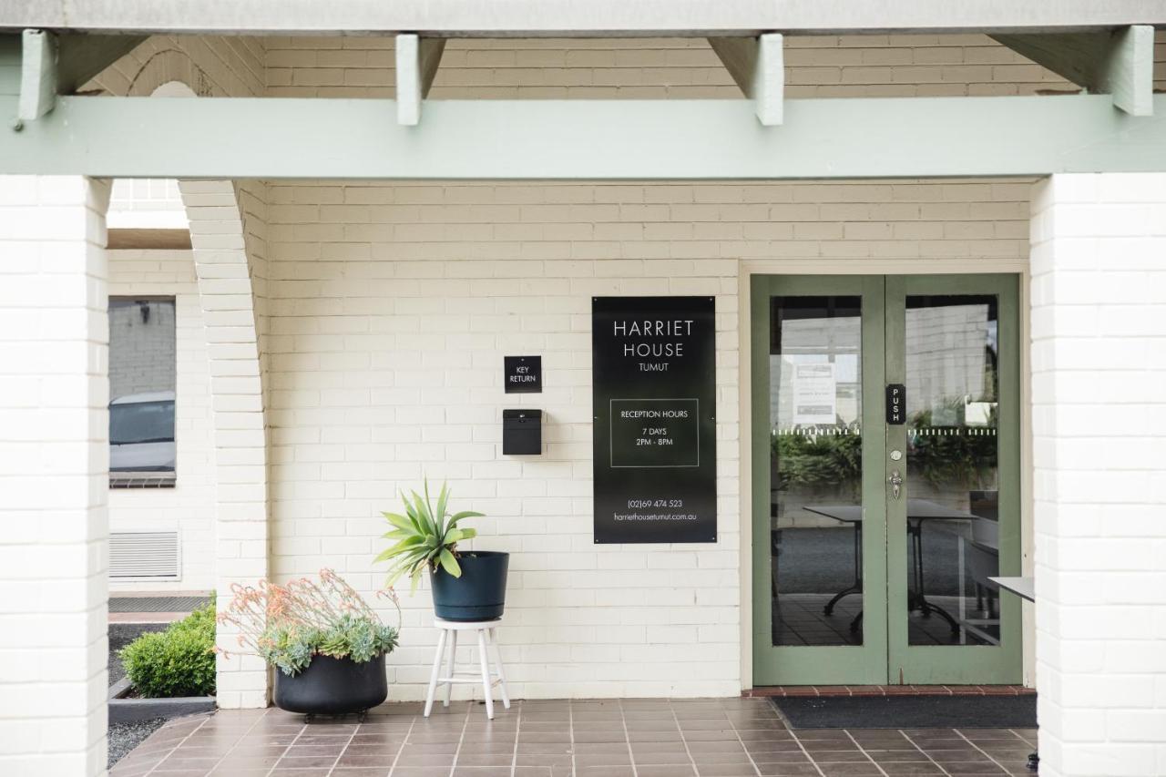 Harriet House Tumut汽车旅馆 外观 照片